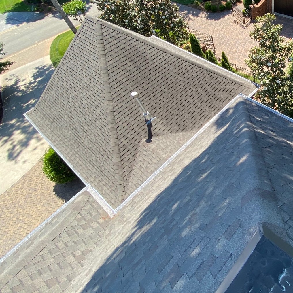 2 - vision roofing charlotte gutter replacement