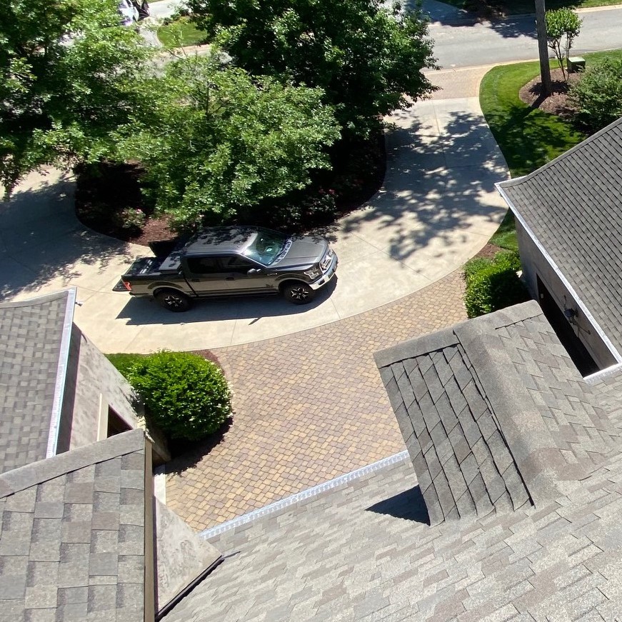 3 - vision roofing charlotte gutter replacement