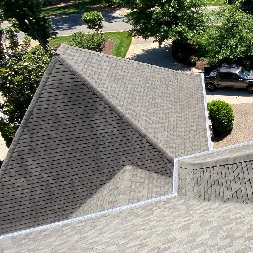 4 - vision roofing charlotte gutter replacement